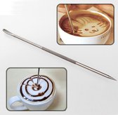 Hiden | Barista spatel - Koffie & Cappuccino - Latte Art - Hobby - Decoratie - Keuken - Accessoires