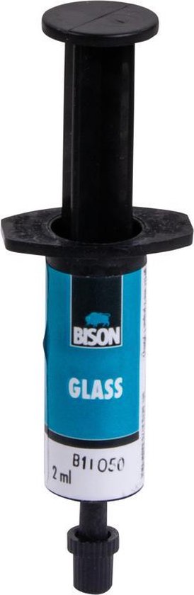 Glass 2 ml spuit - Bison