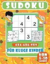 Sudoku Fur kluge Kinder Von 5-10 Jahren