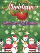 Christmas Adult Color By Numbers