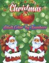 Christmas Adult Color By Numbers