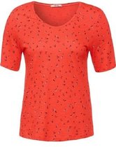 T-shirt met minimalistisch patroon - XS