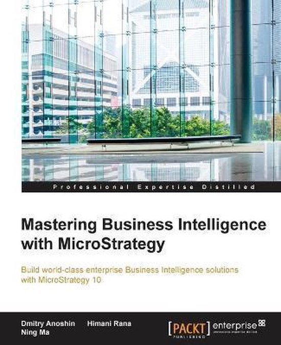 Mastering Business Intelligence with MicroStrategy - cover