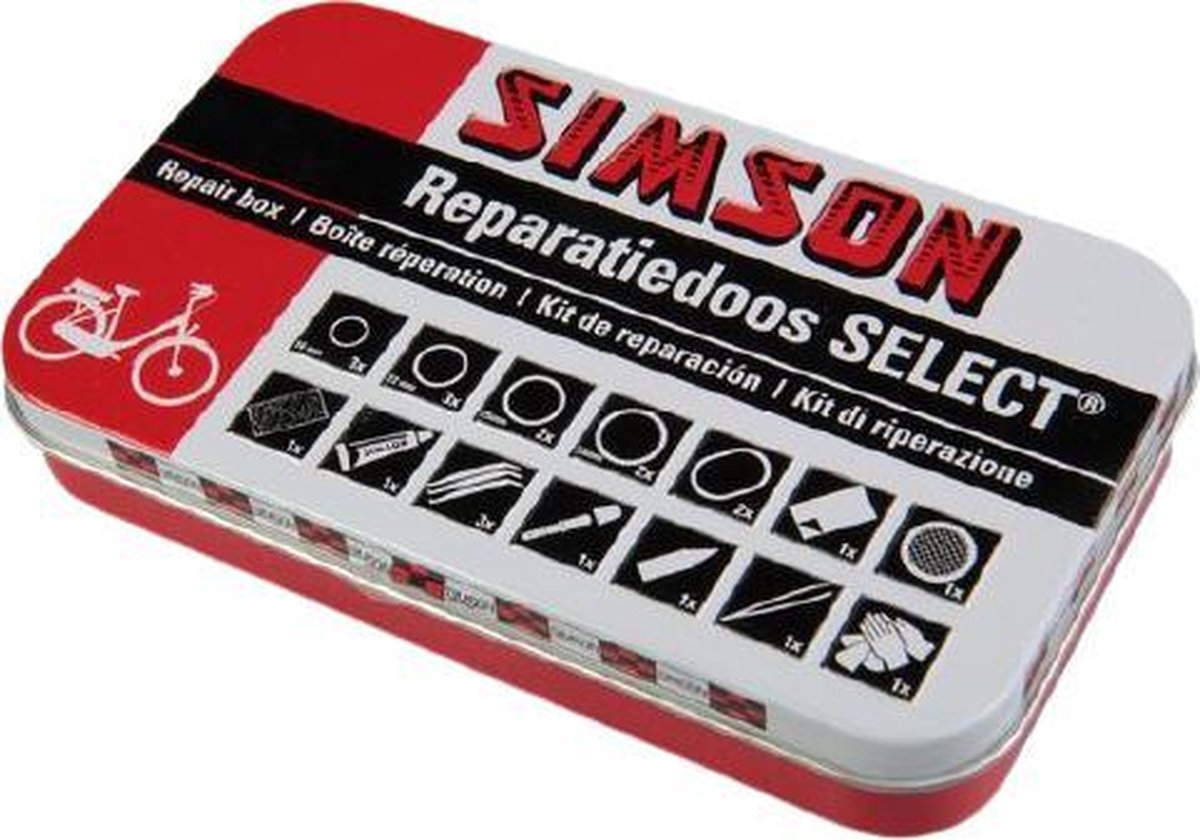 Simson reparatiedoos select 14 delig