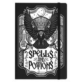 Fantasy Giftshop Notitieboek - Spells & Potions - A5