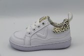Shoesme- witte sneaker animal dots- kinderen - maat 22