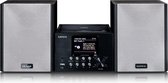 Lenco MC-250 - stereo set met cd speler, Internet, DAB, Bluetooth - Zwart