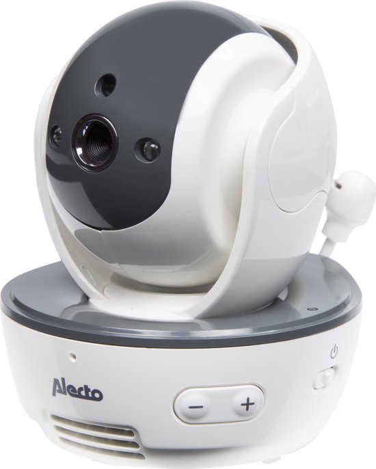 Alecto Babyfoonuitbreiding - DVM-201 - Extra camera Alecto Babyfoon DVM-200 en DVM-143 - NIET DVM200M - Wit