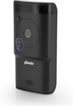 Alecto DVC-1000 Wifi deurbel met camera - Monitor je deurbel wereldwijd met gratis app - Antraciet