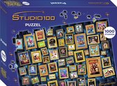 Studio 100 Puzzel - 25 jaar jubileum puzzel - 1.000 stukjes