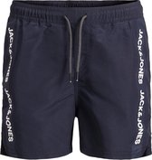 Jack & Jones Zwembroek - Jongens - navy/wit