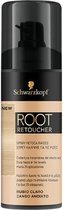 Schwarzkopf Consumo Root Retoucher Retoca Raices Spray #rubio Claro 120 Ml