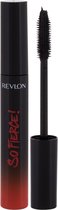 Revlon Professional - So Fierce! Mascara - Prodlužující a objemová řasenka 7,5 ml 701 Blackest Black (L)