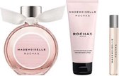 Parfumset voor Dames Mademoiselle Rochas Rochas EDP (3 pcs) (3 pcs)