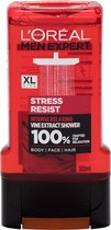 L´oreal - Men Expert Stress Resist - Sprchový gel - 300ml