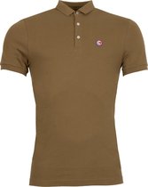 Colmar Colmar Polo Poloshirt - Mannen - olijfgroen