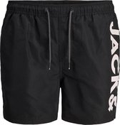 Jack & Jones Zwembroek - Jongens - zwart/wit