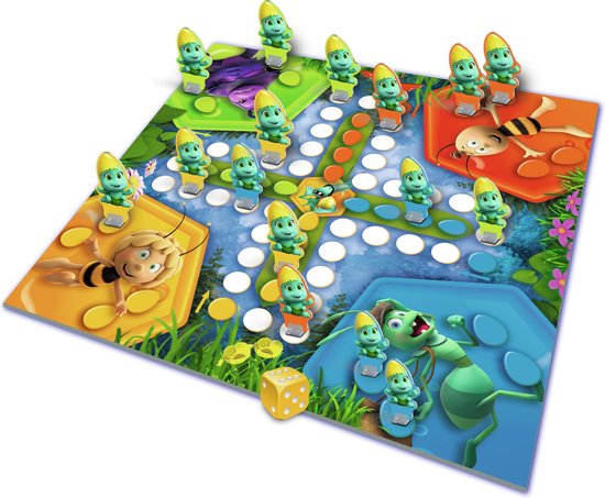 Maya Bordspel - De gouden missie - Van de film Maya en het Gouden Ei