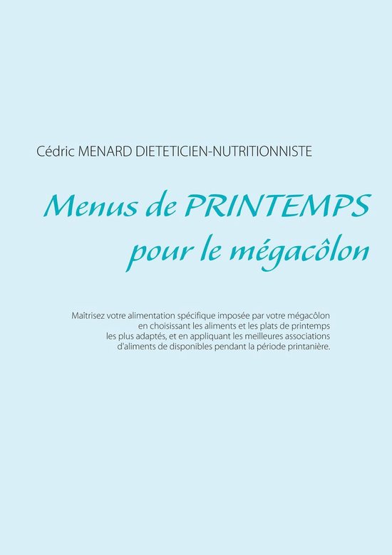 Savoir quoi manger tout simplement... - - Menus de printemps ... - cover