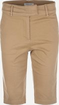Steppin' Out Spring 2021  Shorty Short Vrouwen - Slim Fit - Katoen - Bruin (40)