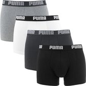 Puma Basic Boxer Heren Onderbroek - 4-pack - Maat L