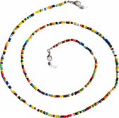 a sunny day brillenkoord - hand made - zonnebrillenkoord - gekleurd - 72 cm