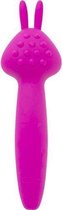 Vibez Rabbit Wand Vibrator - G Spot Stimulator - Clitoris Stimulator - Realistische Tarzan Vibrator - Roze