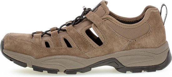 Pius Gabor 0138.13.02 - heren sneaker - bruin - maat 40.5 (EU) 7 (UK)