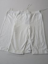 wiplala , legging set , 2 stuks , wit , 6 jaar  116