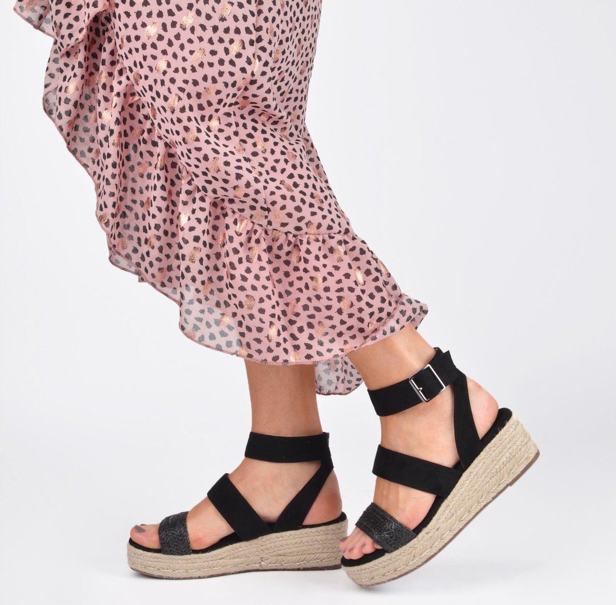 Poelman sandalen zwart sale