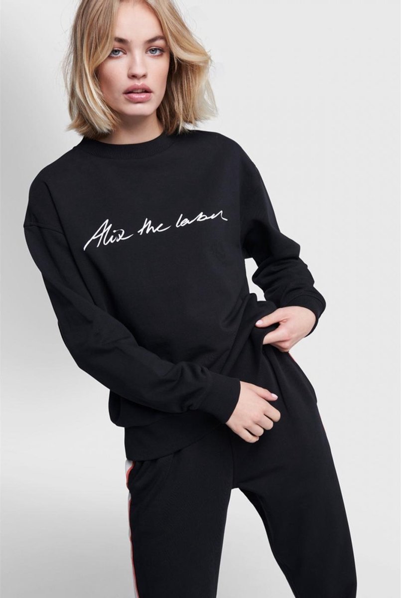 Alix trui zwart hotsell