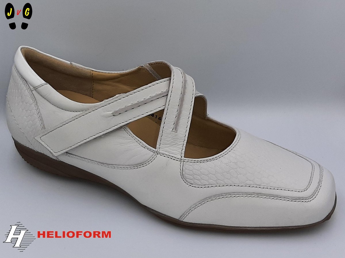 Helioform Dames bandschoen, H102 Wit, Maat 38 | bol.com