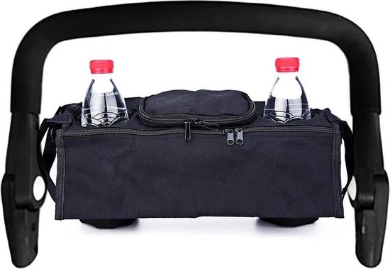 Generise Opbergtas Voor Buggy - Zwart | bol.com