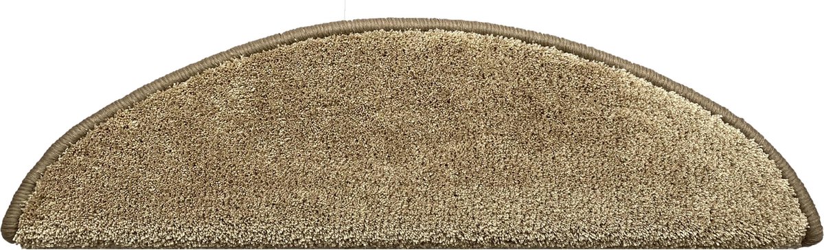 Trapmat Sheffield beige set 15 stuks 16*54 cm