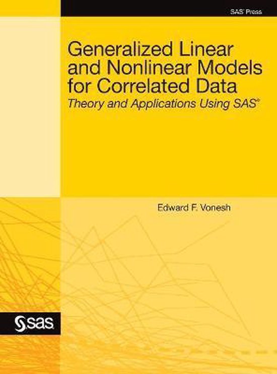 Generalized Linear and Nonlinear Models for Correlated Data - cover