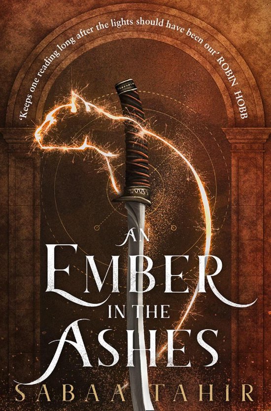 Ember Quartet 1 - An Ember in the Ashes - cover