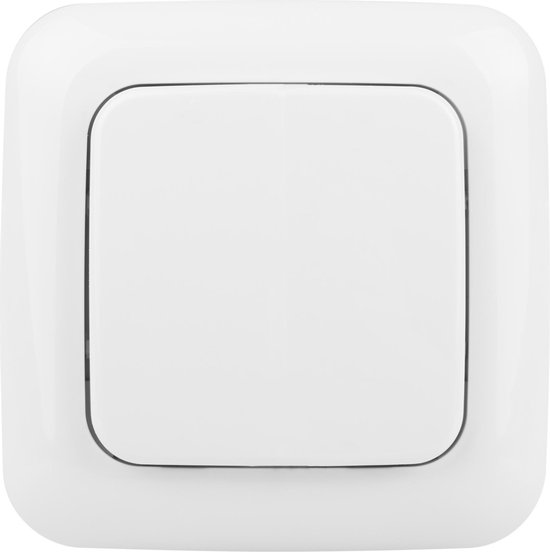 smartwares Schalter Funk-Enbauschalterset für Rollladen Plug & Connect