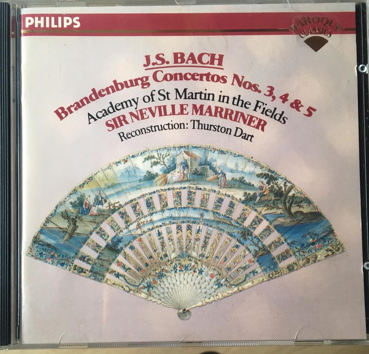 Bach: Brandenburg Concertos Nos. 3, 4 & 5