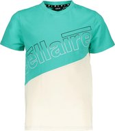 Bellaire Jongens t-shirts & polos Bellaire Kusy shortsleeves T-shirt cut and s Sea Green 122/128