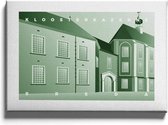 Walljar - Kloosterkazerne - Muurdecoratie - Poster