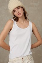 Kings Of Indigo - Ambrosia  - Singlet - Wit - M
