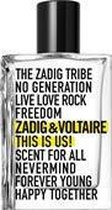 Zadig & Voltaire This is Us! edt 100 ml