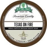 Stirling Soap Co. scheercrème Texas on Fire 165ml