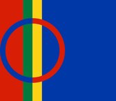 Vlag Lapland 100x150cm