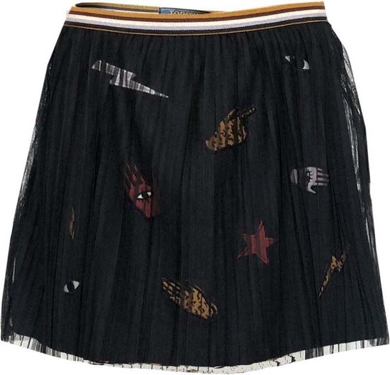 Topitm meiden rok Bobby Nearly Black Badges bol