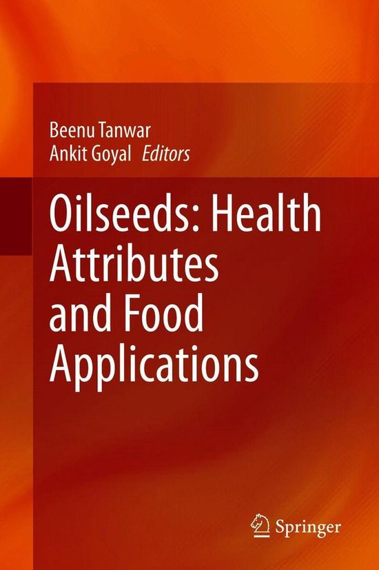 Oilseeds: Health Attributes and Food Applications - cover