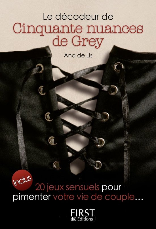 Décodeur de cinquante nuances de grey - cover