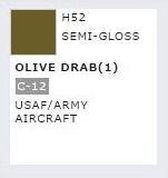 Mrhobby - Aqueous Hob. Col. 10 Ml Olive Drab 1 (Mrh-h-052) - modelbouwsets, hobbybouwspeelgoed voor kinderen, modelverf en accessoires