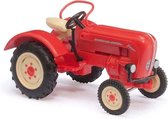 Busch - Traktor Porsche Junior K (Ba50000) - modelbouwsets, hobbybouwspeelgoed voor kinderen, modelverf en accessoires