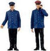 Pola - 2 Treindienstleiders (3/21) * - PO331512 - modelbouwsets, hobbybouwspeelgoed voor kinderen, modelverf en accessoires